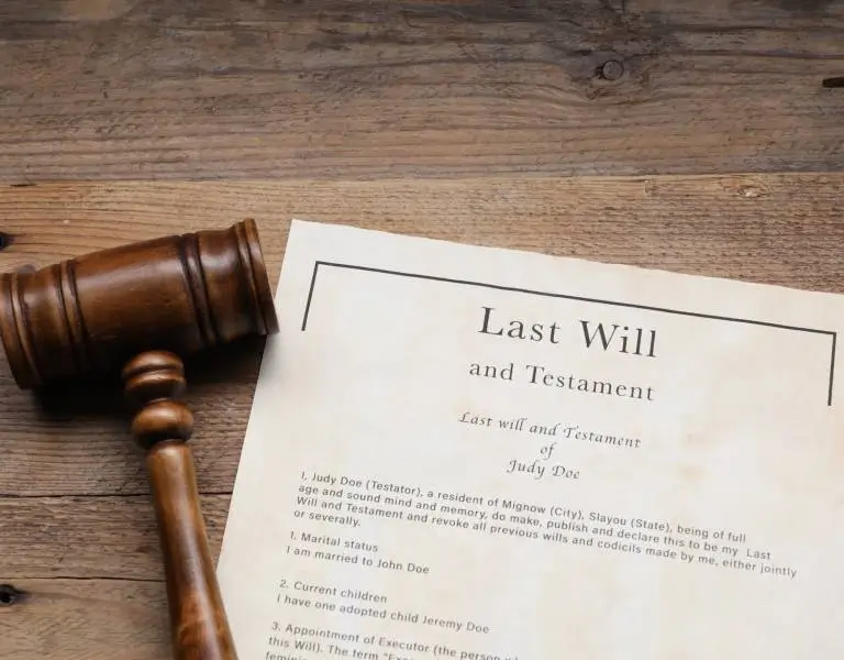 a close-up of a last and test papers