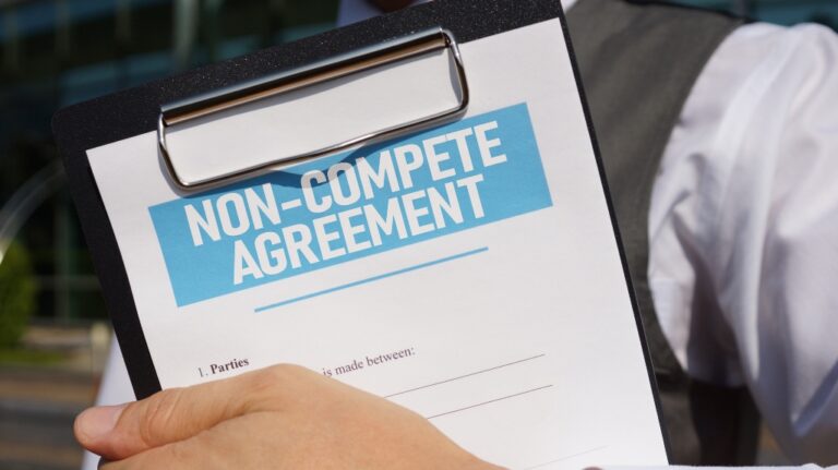 Non-compete agreement