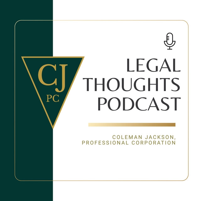 legal thoughts podcast cover