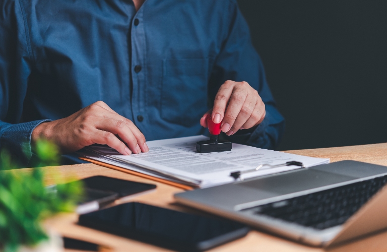 Visa approval process